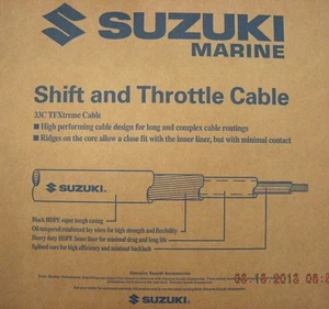 Suzuki Outboard 11FT 33C TFXtreme Performance Control Cable 99105-11002-011 - Picture 1 of 2