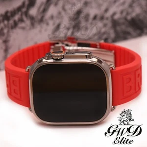 HERMES Apple Watch Ultra 2 49 mm titanio pulido - Imagen 1 de 8