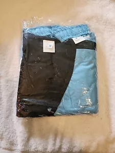 Scrubs RMF Set Blue And Black Womens Sz 3X - Picture 1 of 8