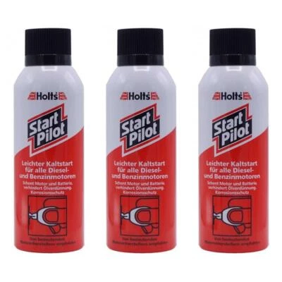 3x Starthilfespray Start Pilot 200 ml Starterspray Startpilot - Imagen 1 de 3
