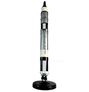 Gemini Titan Rocket Spacecraft Metal Model 20" NASA Space Exploration Mission - Picture 1 of 10