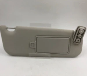 2017-2019 Jaguar XE Passenger Sun Visor Gray OEM C04B18050 - Picture 1 of 5