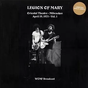 Legion Of Mary Jerry Garcia Oriental Theater Vol 1 Gold Vinyl Live April 19 1975 - Picture 1 of 6