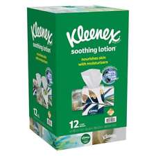 Kleenex Soothing Lotion Tissue, 3-Ply, 85-count, 12-pack - 1020 Tissues