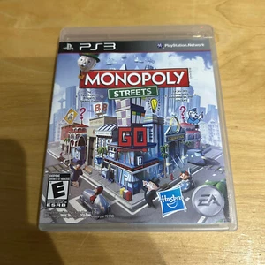 Playstation 3 PS3 USA VERSION - Monopoly Streets - Picture 1 of 3
