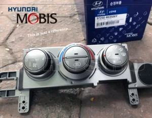 972504H3506Y Genuine A/C & Heater Control Panel for Hyundai Starex H1 (07~2015) - Foto 1 di 1
