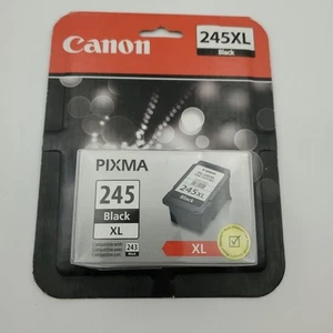 Canon PG-245XL (8278B001) Black Ink Cartridge New In Box NOS - Zdjęcie 1 z 3