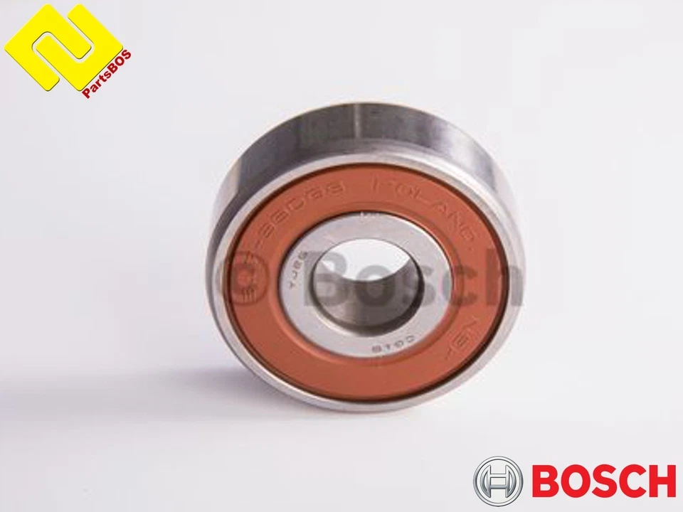 BOSCH 1986AE1314 Alternator Ball Bearing 17x52x17 ,1120905531 ,6304EHSR ,F00M99 - Image 1 of 1
