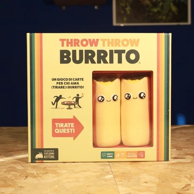 Throw Throw Burrito - Asmodee - Immagine 1 di 4