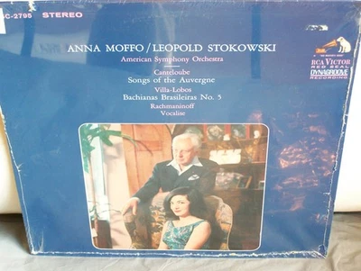 Moffo Stokowski Canteloube Songs of Auvergne Vocal Works RCA FACTORY SEALED! - Image 1 of 2