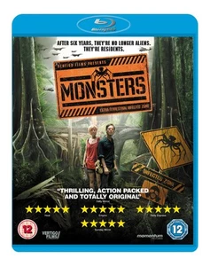 Monsters (Blu-ray) Whitney Able Scoot McNairy - Imagen 1 de 2