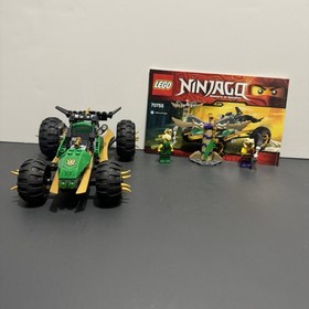 LEGO NINJAGO: Jungle Raider (70755) Used With Instructions