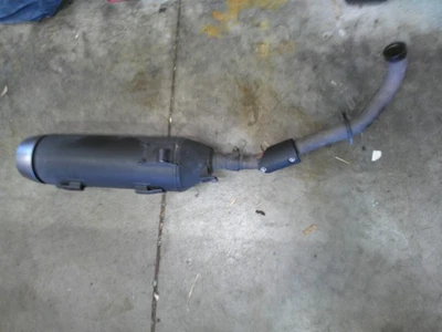 2004-2008 Yamaha majesty 400 YP400 complete full factory exhaust system - Image 1 of 4