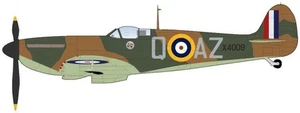 Hobby Master 1:48 Scale Spitfire MK.1a X4009 Flt Lt P C Hughes RAF 1940 - Picture 1 of 1