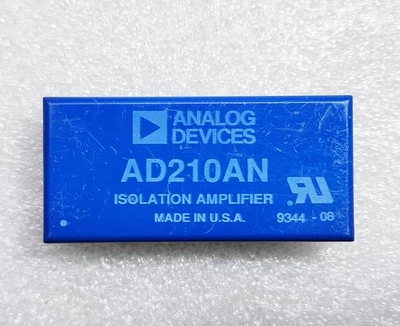 ANALOG DEVICES AD210AN ISOLATION AMPLIFIER 9344-08, 20KHZ, 1V/US, DIP-30 - Image 1 of 2