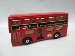 Matchbox Double Bus London Harrods Super King L-15 Lesney, England F 1972 - Picture 1 of 4
