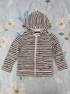 Vintage Strawberry Hoodie Kids - Picture 1 of 4