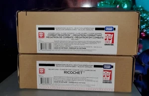 Transformers Selects Lot Combat Megatron And Ricochet  - Bild 1 von 2