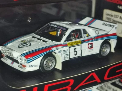 1x HPI 8298 LANCIA 037 B MARTINI P.Airikkala Rally FINLAND 1983 - 1:43 RARE - Immagine 1 di 4