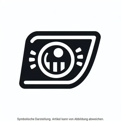 Hauptscheinwerfer ORIGINAL TEIL VALEO 046956 für 155 S60 V60 VOLVO 2 134 1 Cross - Bild 1 von 4