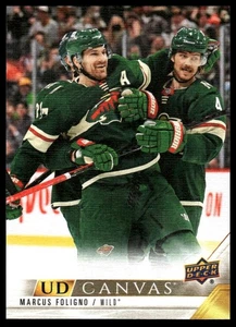 2022-23 Upper Deck #C164 Marcus Foligno UD Canvas - Picture 1 of 2