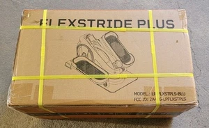 Blue Under Desk Elliptical Lifepro Fitness Flex Stride Plus  LP-FLXSTPLS-BLU NEW - Picture 1 of 5
