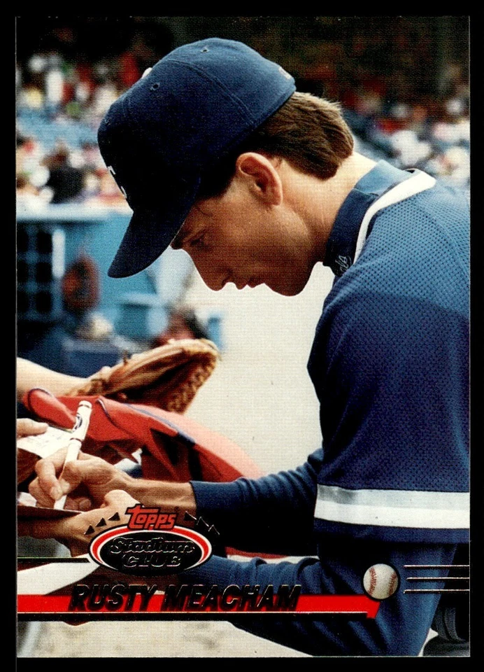 1993 Stadium Club Rusty Meacham Kansas City Royals #439 - Image 1 of 2
