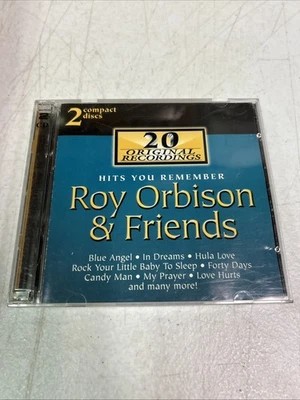 Hits You Remember by Roy Orbison & Friends, 2 Discs, Canadian Import! - Image 1 of 2
