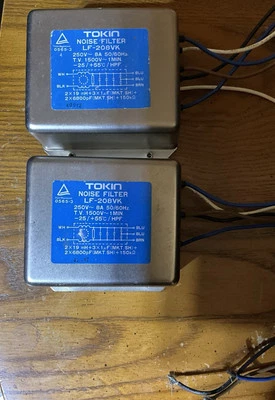 Tokin LF-208VK AC Line Noise Filter  - Image 1 of 2