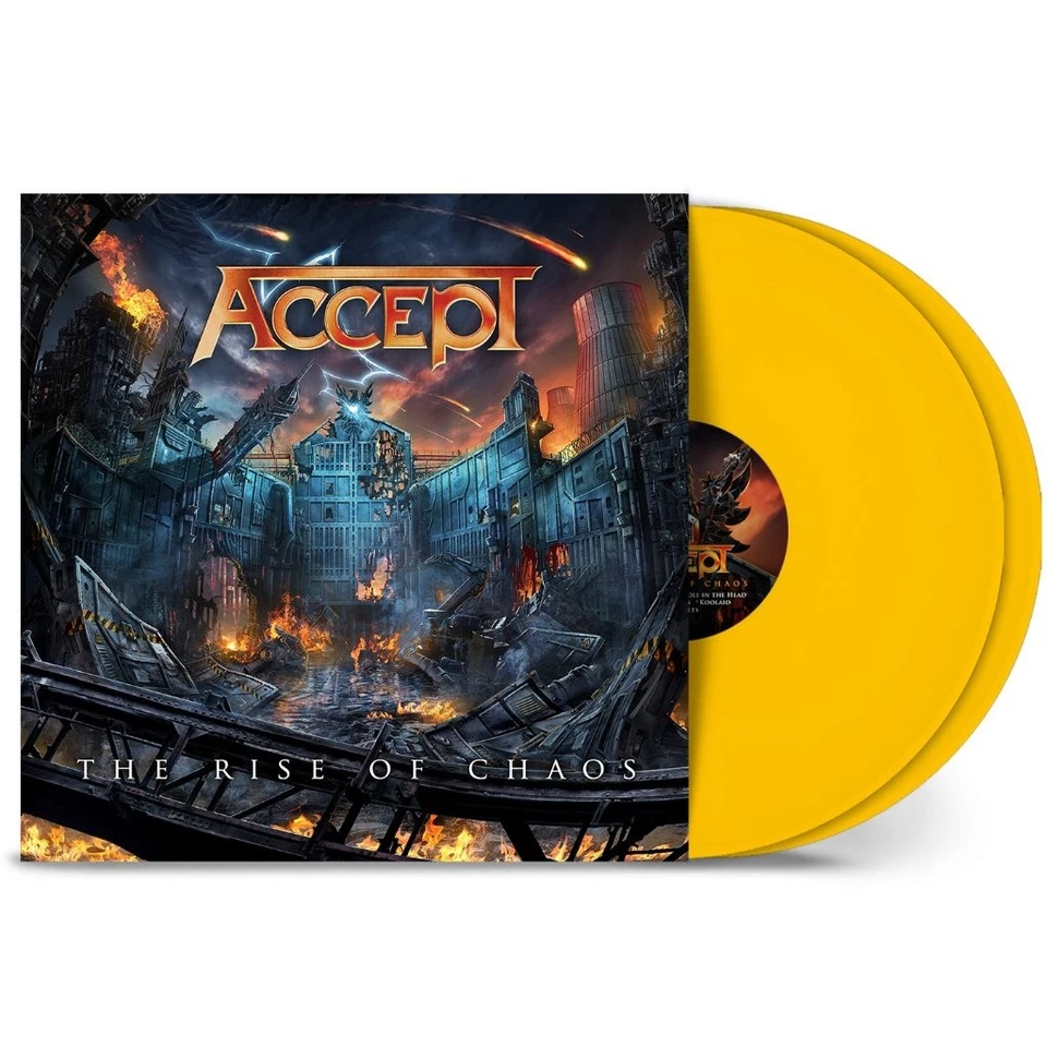 Accept Rise of Chaos Double LP Vinyl NEW Foto 1 de 1