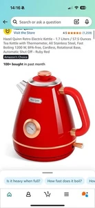 Hazel Quinn Retro Wasserkocher - Bild 1 von 6