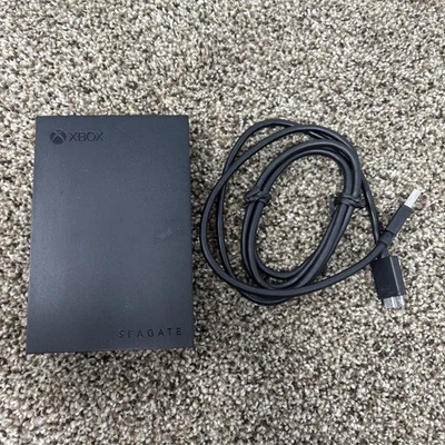 Seagate 4TB Game Drive - Xbox One/Series X/S PlayStation 4 PS5 TESTED Ships FAST - Image 1 of 4