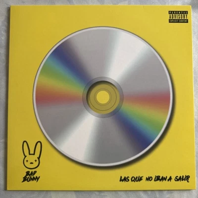 Bad Bunny Nadie Sabe Lo Que Va A Pasar Manana - Record Album Vinyl LP SEALED new - Image 1 of 4
