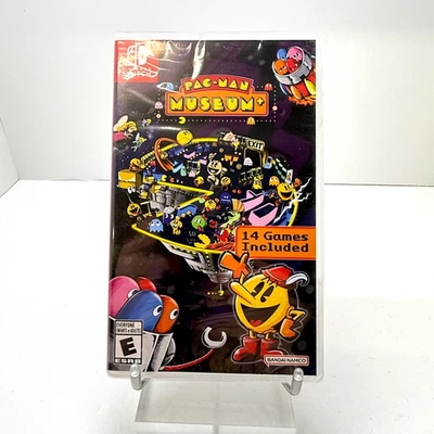 PAC Man Museum Nintendo Switch Brand New Sealed - Fast Next Day Shipping - Image 1 of 4