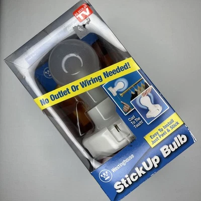 Stick Up Bulb Cordless Battery Operated Closet Night Light WESTINGHOUSE #2670 - Image 1 of 3