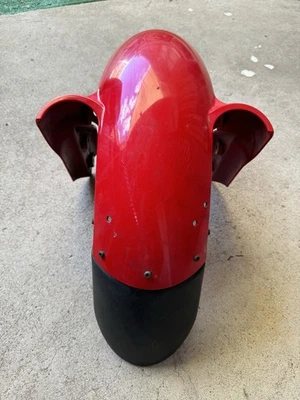 2008 07-09 Kawasaki KLE650 Versys 650 Front Fender Mud Guard Wheel Tire Cover - Изображение 1 из 4