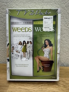 Weeds Seasons 3 & 4 DVD TV 2-Pack Three And Four Factory Sealed - Picture 1 of 6