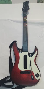 Guitar Hero 5 Band Hero chitarra wireless PS3 non testata senza dongle - Foto 1 di 9