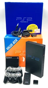 Sony Playstation 2 SCPH 39004 Dualshock Value Box Fernbedienung Demo OVP - Bild 1 von 24