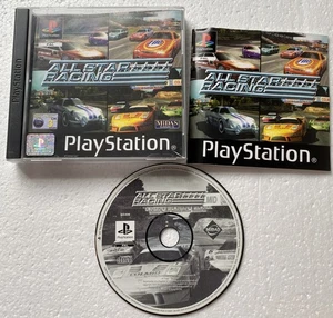 All Star Racing PS1 Sony Playstation con manual - Imagen 1 de 4
