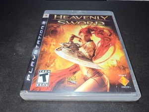 Heavenly Sword Ninja Sony Playstation 3 PS3 LN perfect condition COMPLETE! - Picture 1 of 5