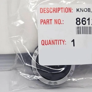 Fits 22~25 TOYOTA TUNDRA SEQUOIA DISPLAY POWER VOLUME KNOB NEW UP GRADED VERSION - Picture 1 of 16
