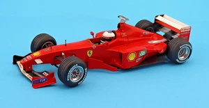 Hot Wheels Ferrari F399 Michael Schumacher 1:18 Formel 1 Mattel 1999 - Picture 1 of 2