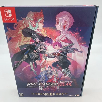 Switch Fire Emblem Warriors Three Hopes TREASURE BOX Nintendo Limited Edition - Image 1 of 4