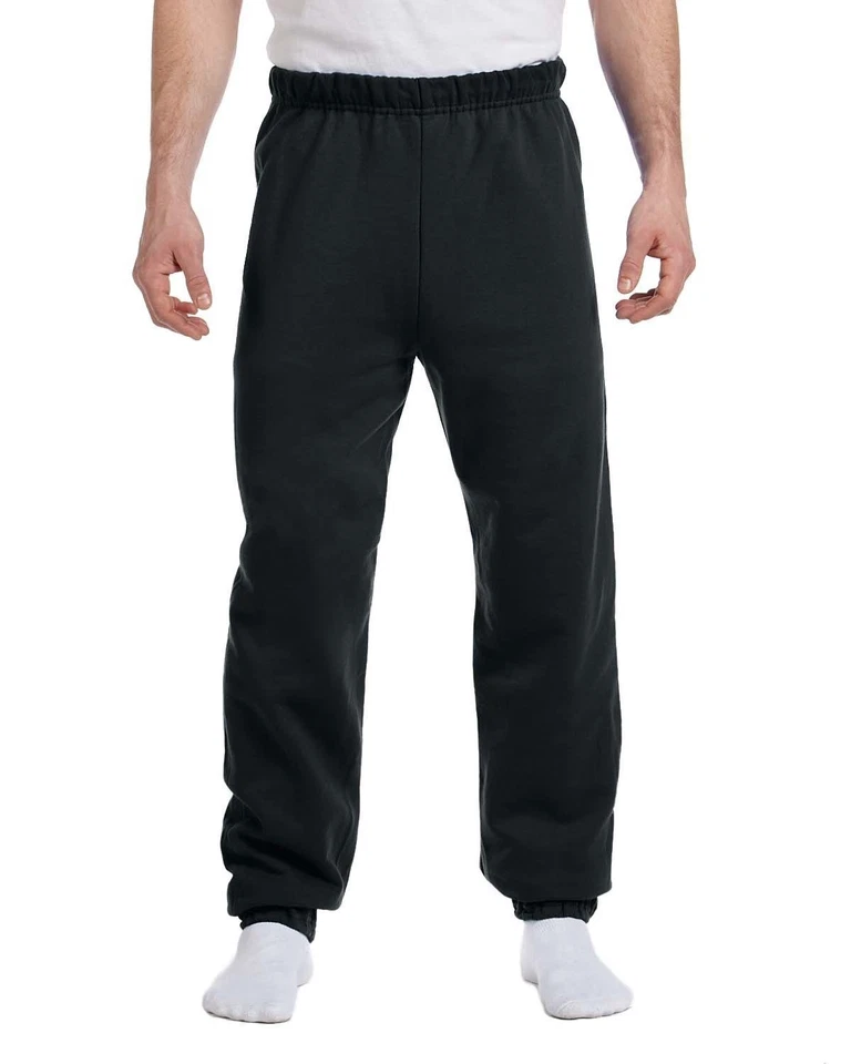 JERZEES Men's NuBlend Fleece Sweatpants FREE SHIPPING! - Image 1 of 1