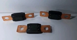 (3) Littlefuse Mega Fuse 125A megafuse 125 amp 32V DC Slo-Blo  - Imagen 1 de 3
