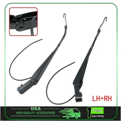 Fits Kenworth T600/A T800 Windshield Wiper Arm Set 6025403 6025404 Set of 2 - Image 1 of 4