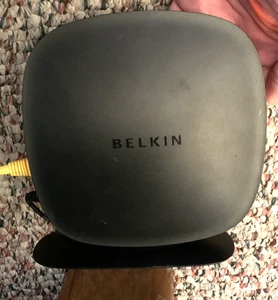 Belkin N600 DB router wireless N+ modello F9K1102V1/2, WPA/WPA2 - Foto 1 di 13