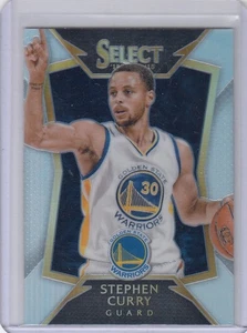 2014-15 Stephen Curry Panini Select SILVER HOLO Parallel #1 - Warriors - Bild 1 von 2