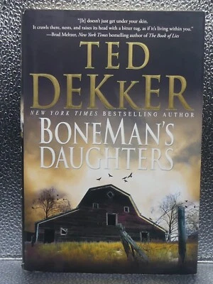 Ted Dekker BoneMan's Daughters HC + DJ First Edition 1st Printing 1st/1st 2009 - Image 1 of 4
